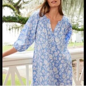 NWOT LAKE Pajamas Hammock Shirt Dress